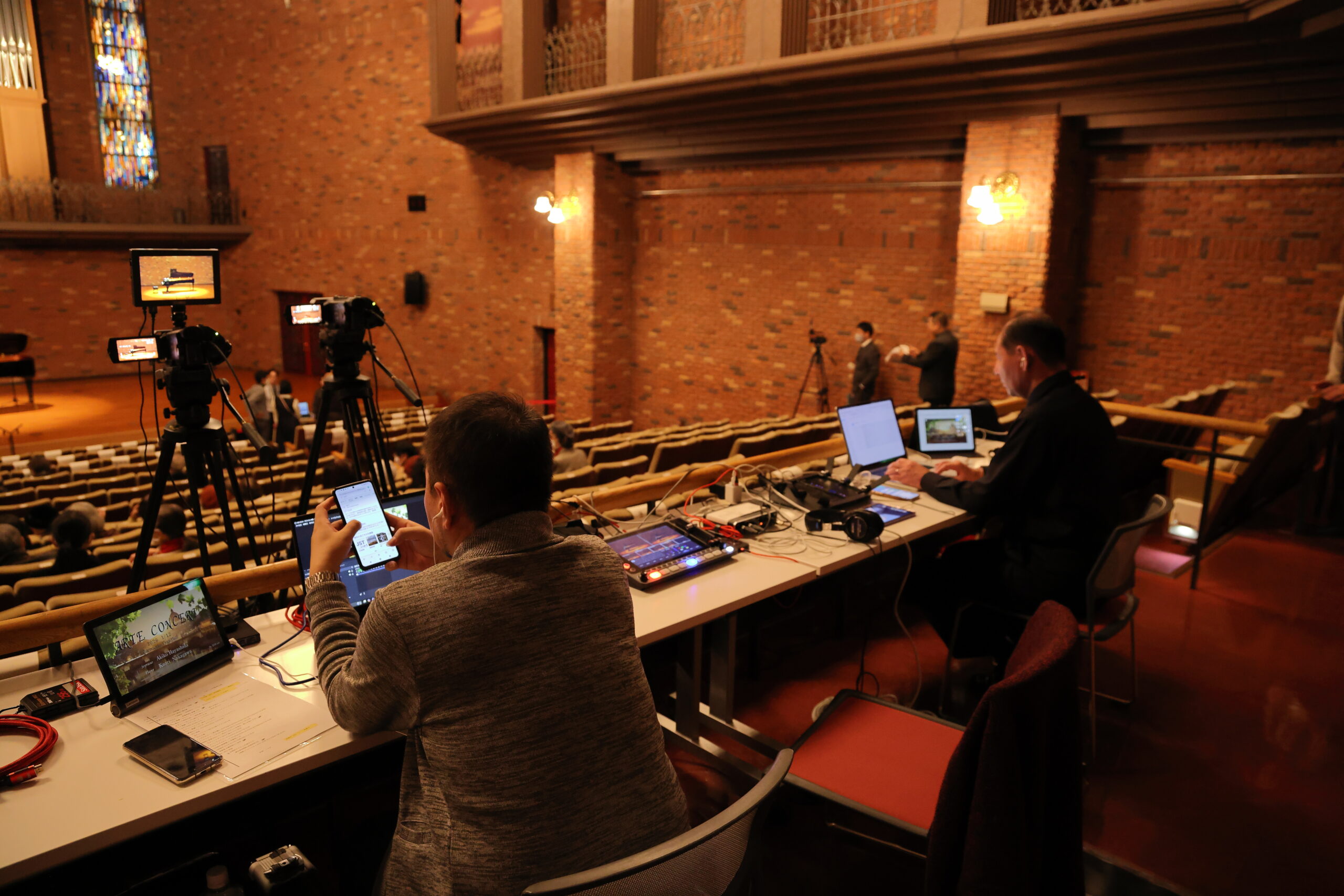 Video department